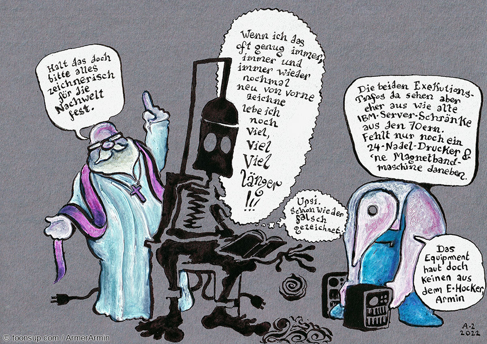 Cartoon: Halbleiterei 2