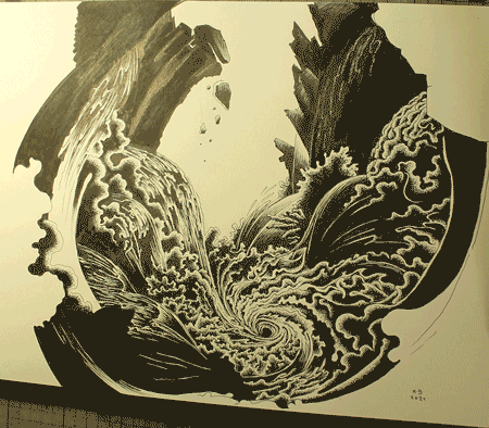 Animation: Black Ocean´s Edge 1
