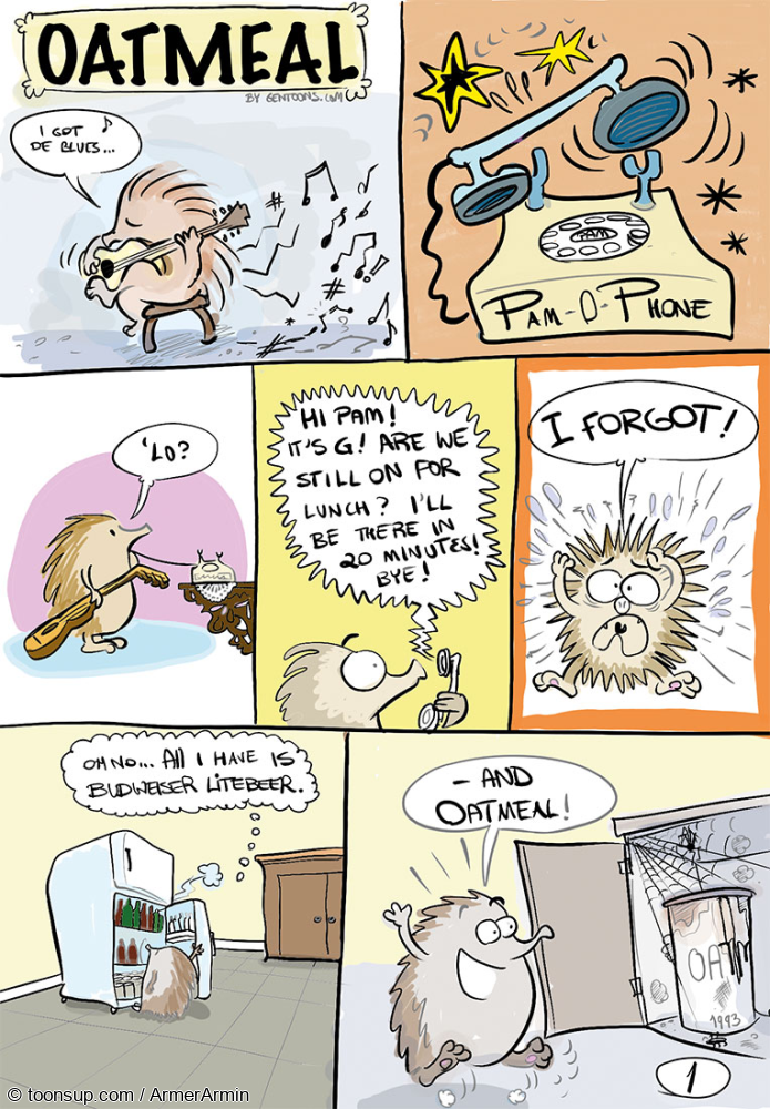 Comic: PAM-Hommageheft 4