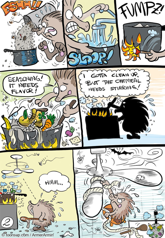 Comic: PAM-Hommageheft 5