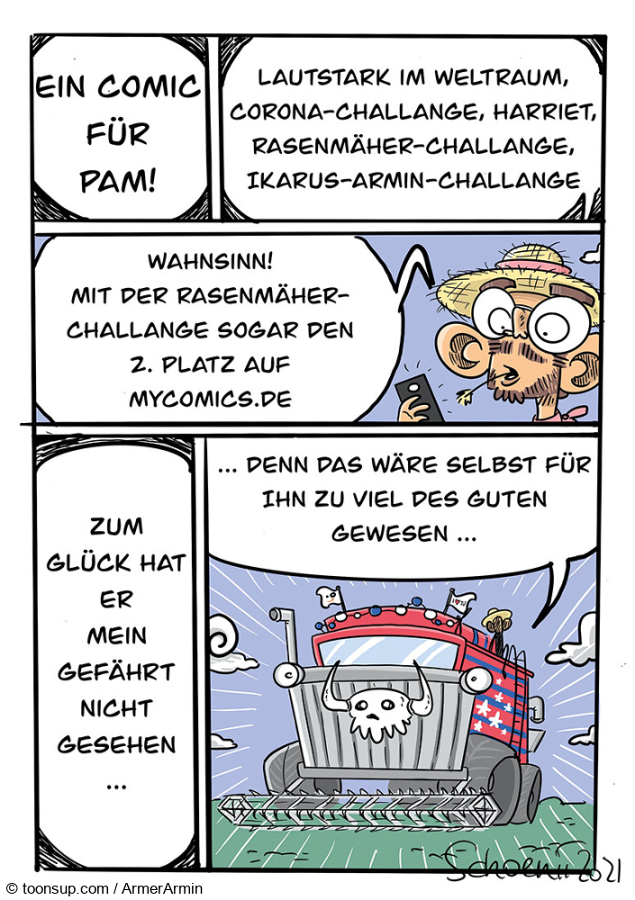 Comic: PAM-Hommageheft 9