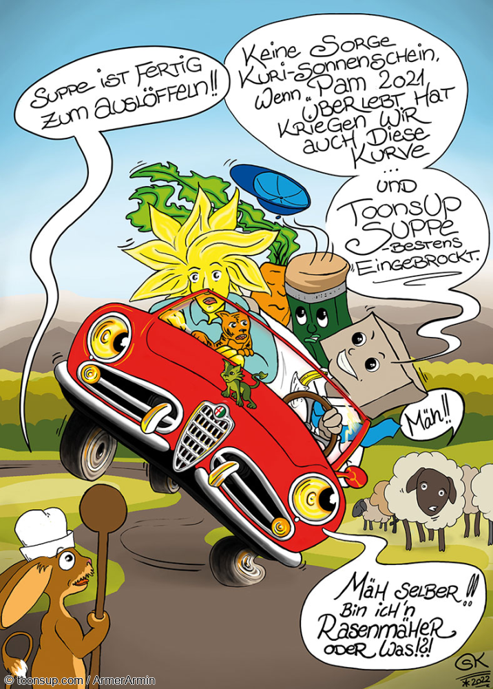 Comic: PAM-Hommageheft 14
