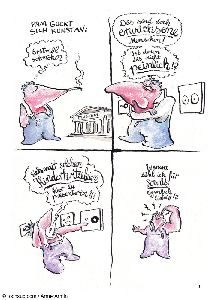 Comic: PAM-Hommageheft 15
