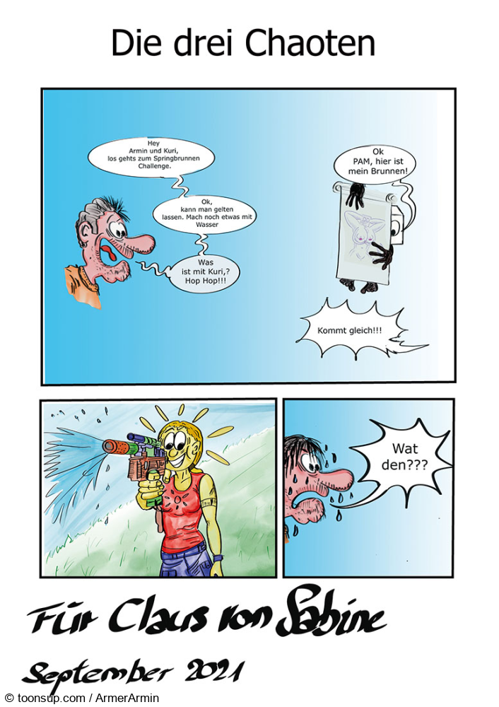 Comic: PAM-Hommageheft 17