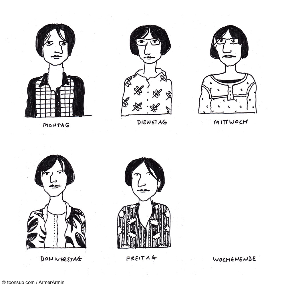Illustration: Office Catwalk 3