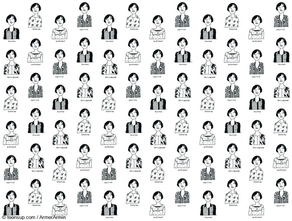 Illustration: Office Catwalk 2