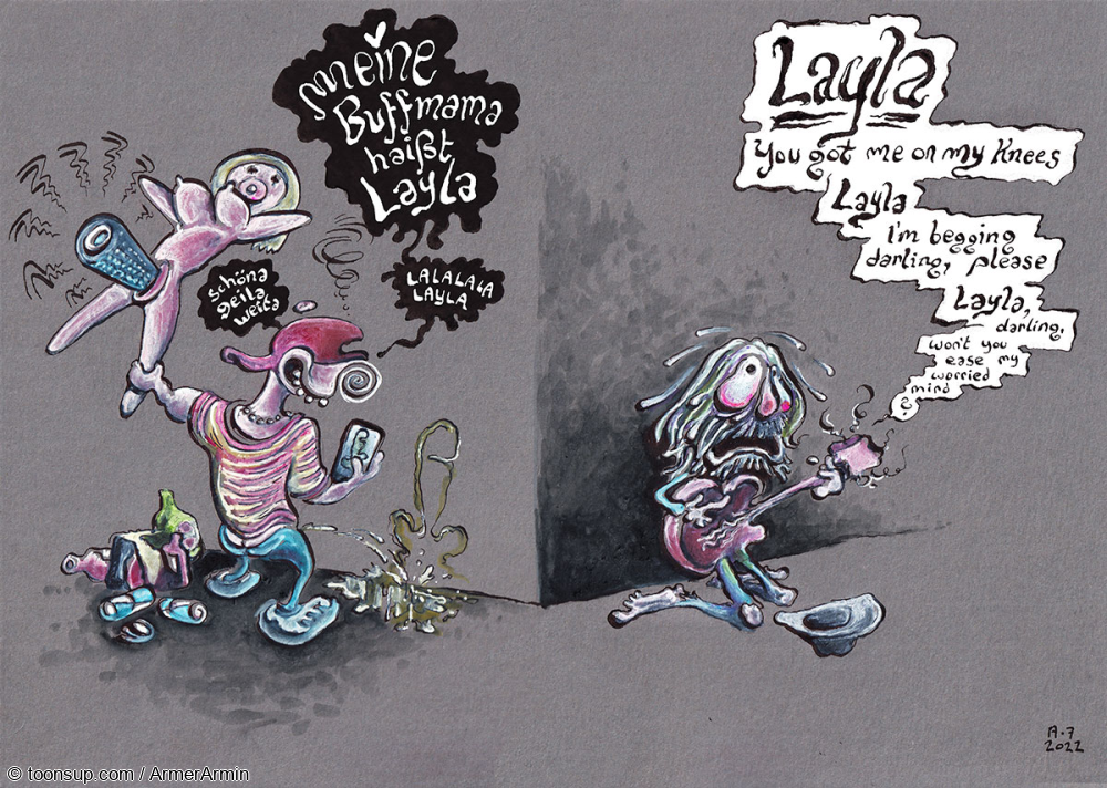 Cartoon: Layla & Layla 1