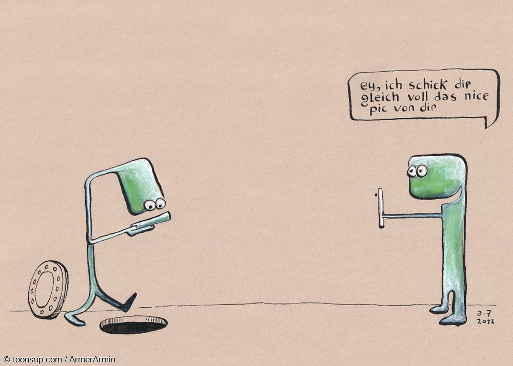Cartoon: nice pic 1