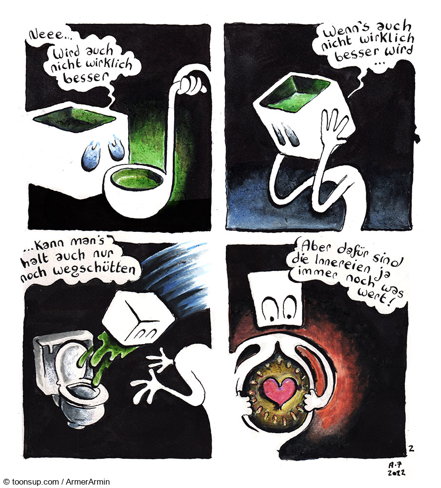 Comic: Kartonsuppe 2