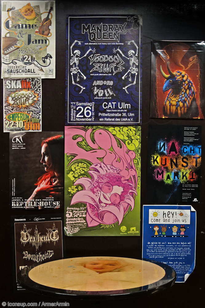 Illustration: Flower Power Party 2