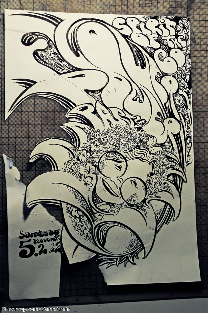 Illustration: Flower Power Party 6