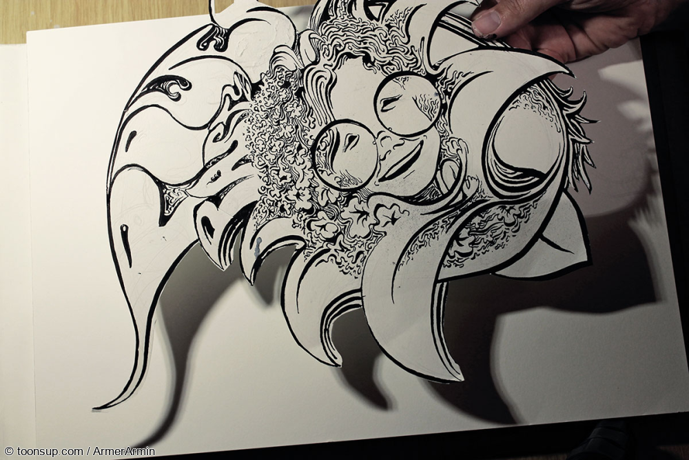 Illustration: Flower Power Party 5