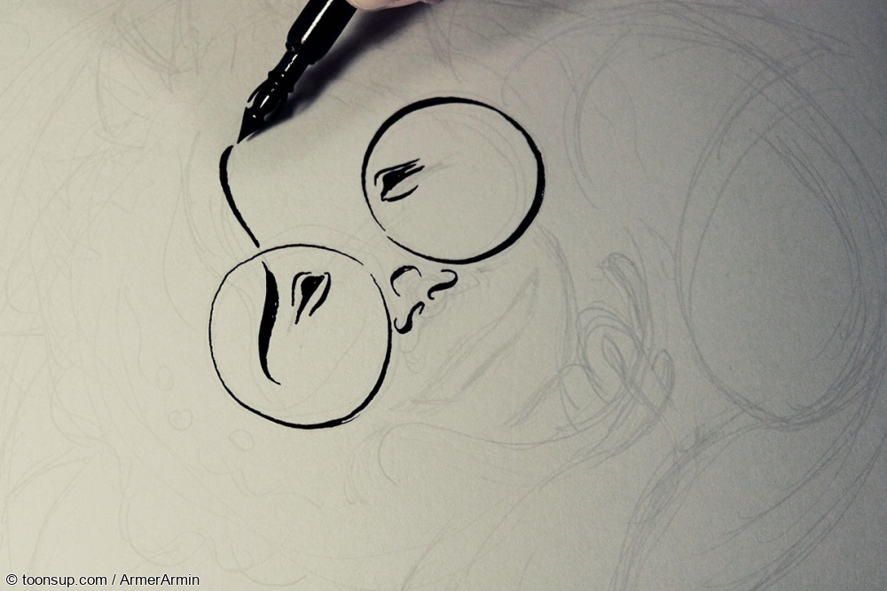 Illustration: Flower Power Party 4