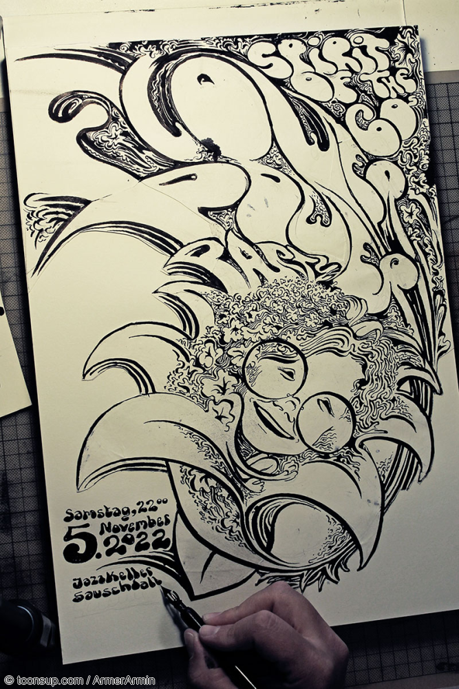 Illustration: Flower Power Party 7