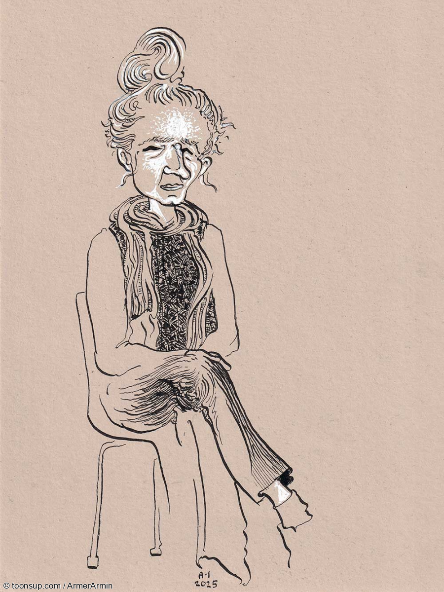 Illustration: Nachteulenköpfe 3