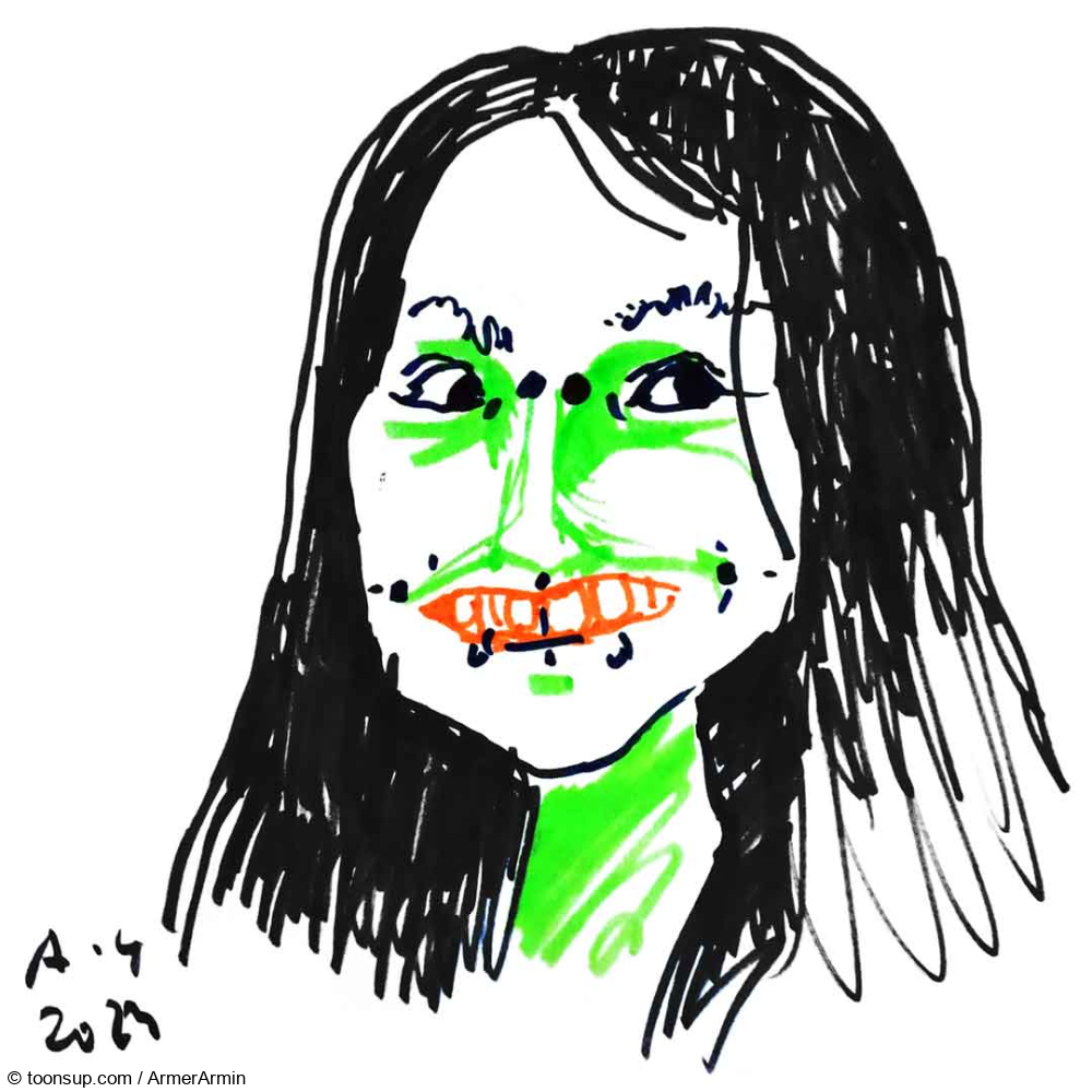 Illustration: Comic Characters in Reality (oder so ähnlich?) 1