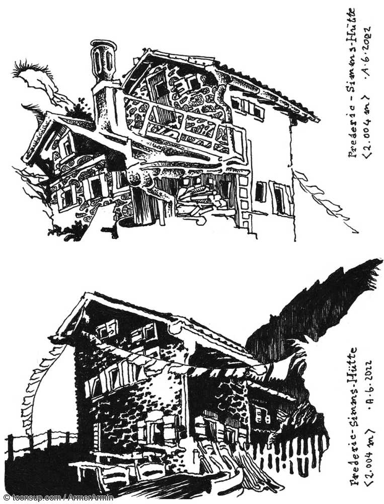 Illustration: Skizzenbuch Lechtaler Allerlei 1