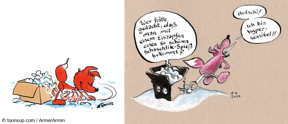 Comic: Achtung! Schneeball! 20