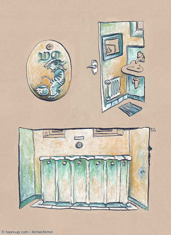 Comic: Gastro Anno Dazumal 1