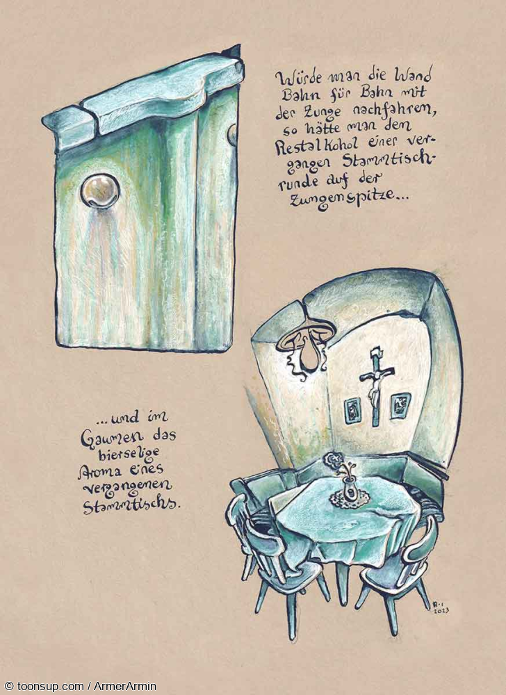 Comic: Gastro Anno Dazumal 2