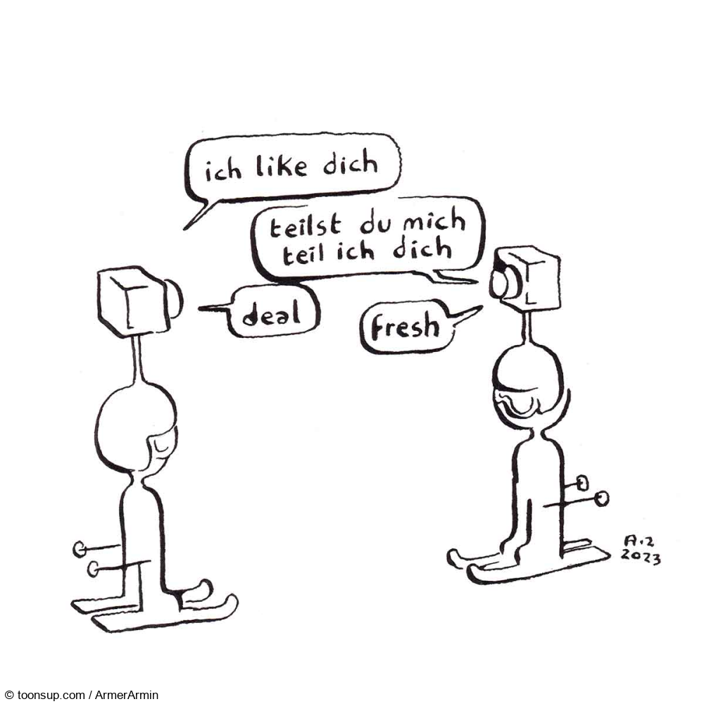 Cartoon: Cam & Cam 1