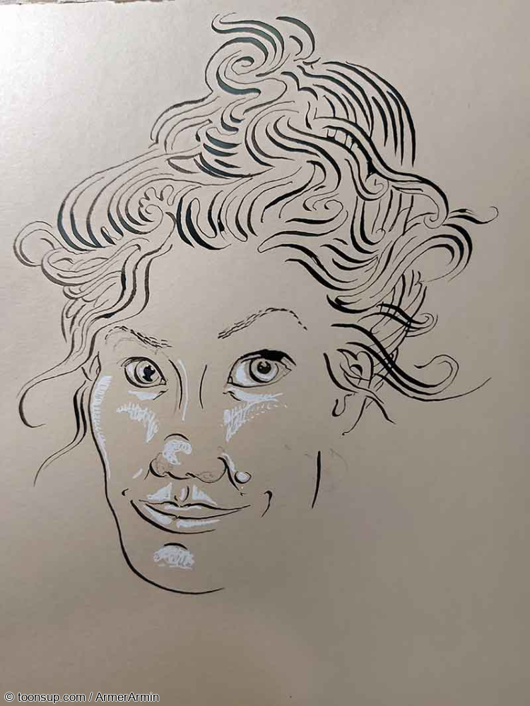 Illustration: Irgendwie, irgendwer, Ingwer tells …  3
