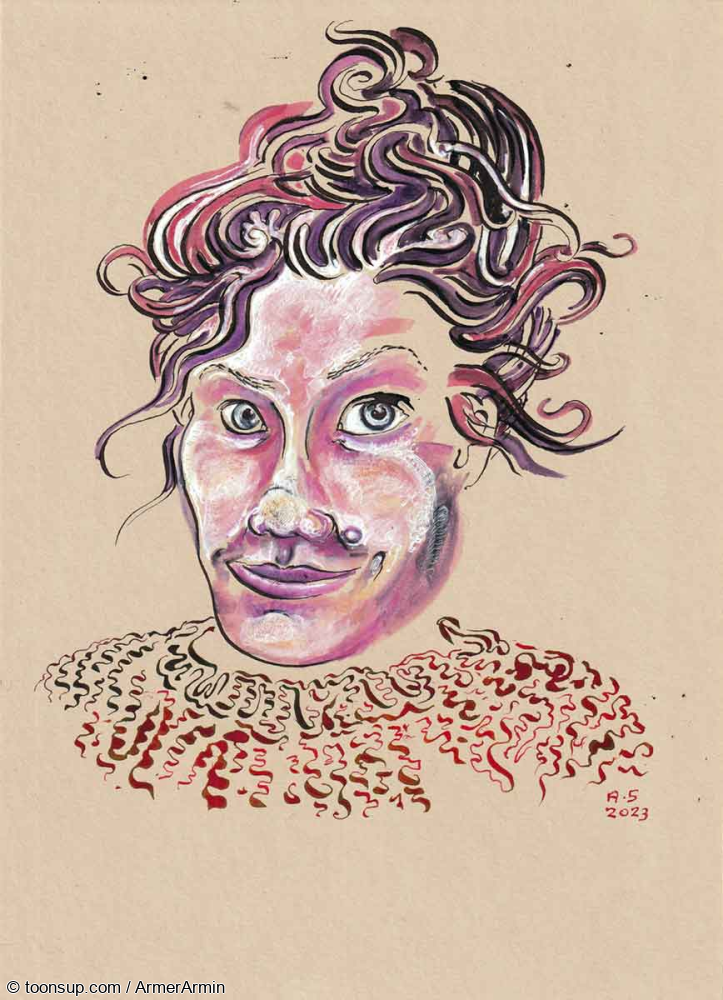 Illustration: Irgendwie, irgendwer, Ingwer tells …  1