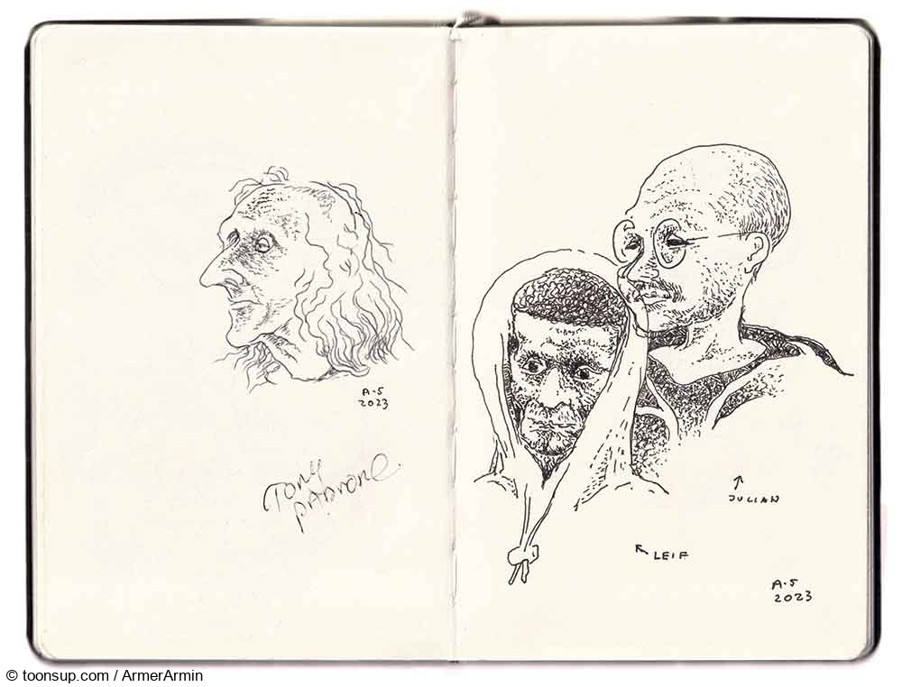 Illustration: Robert-Crumb-Hommagen … 3