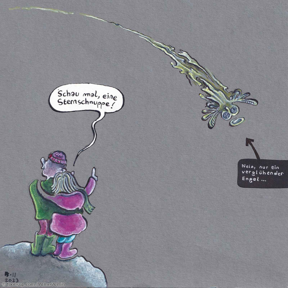 Cartoon: Holy Shit! 1