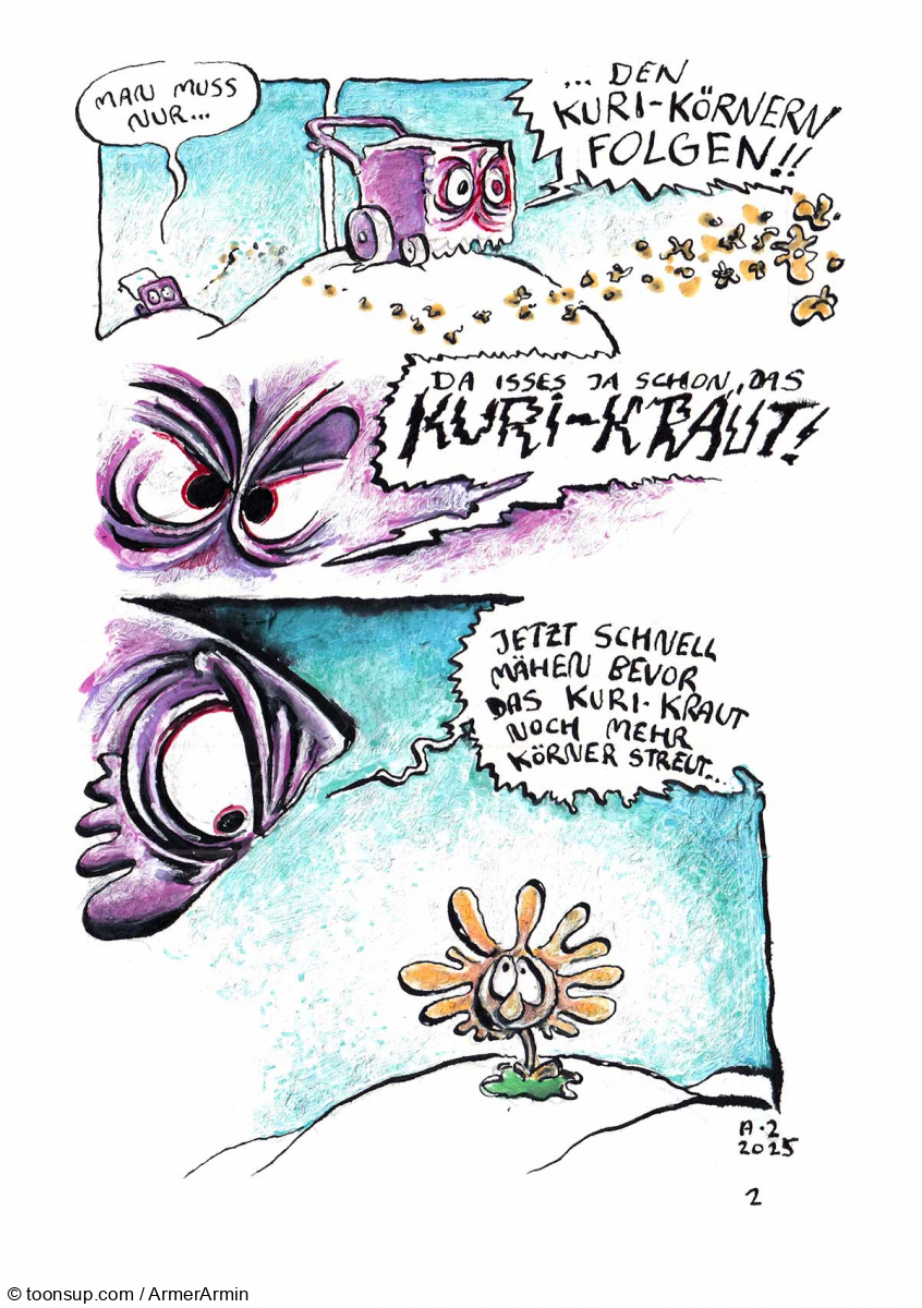 Comic: Frühlingserwachen 2