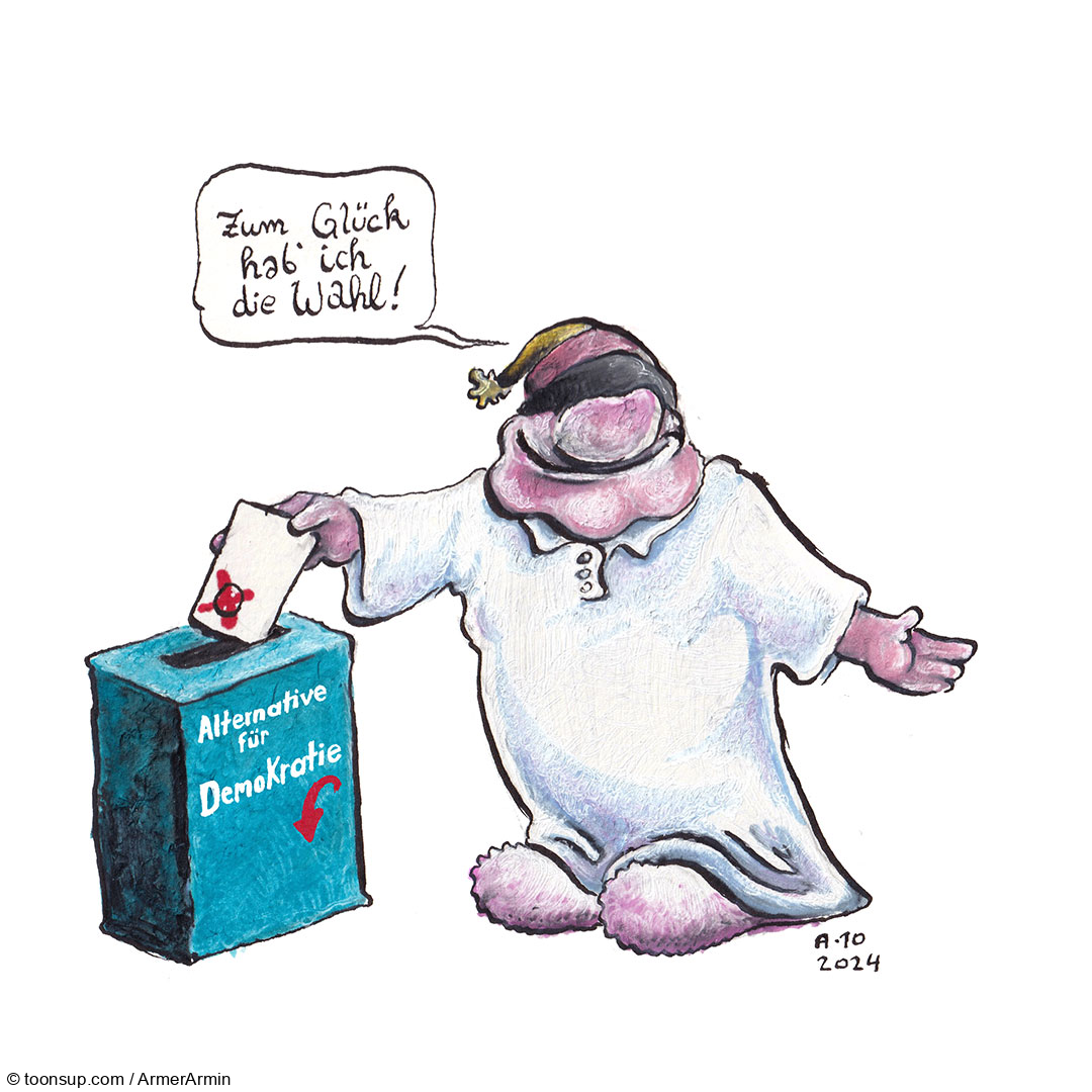 Cartoon: Alternative für Demokratie 1