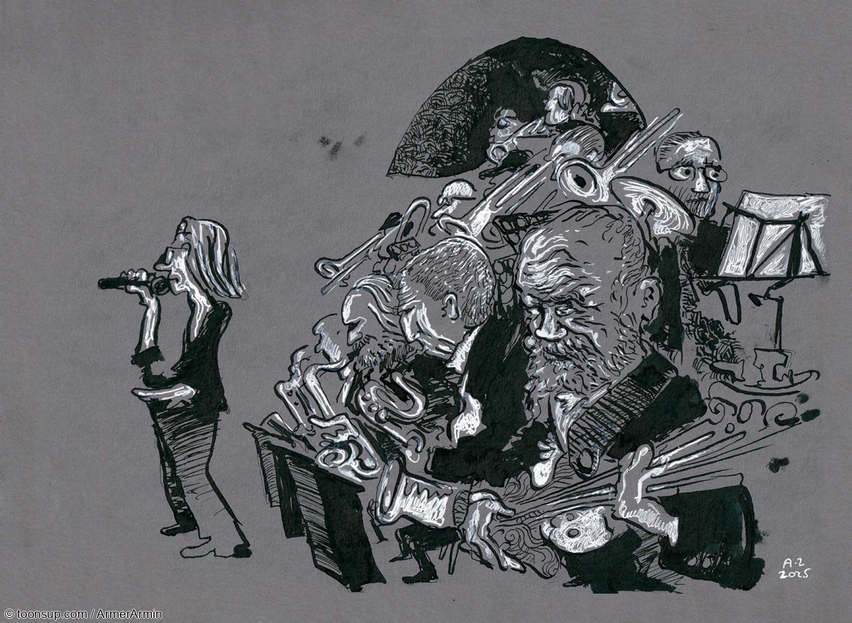 Illustration: Big Band Ulm 2
