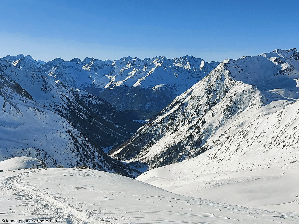 Illustration: Kritzeln + Kraxeln: Finstertaler Scharte (2.777 m) 4