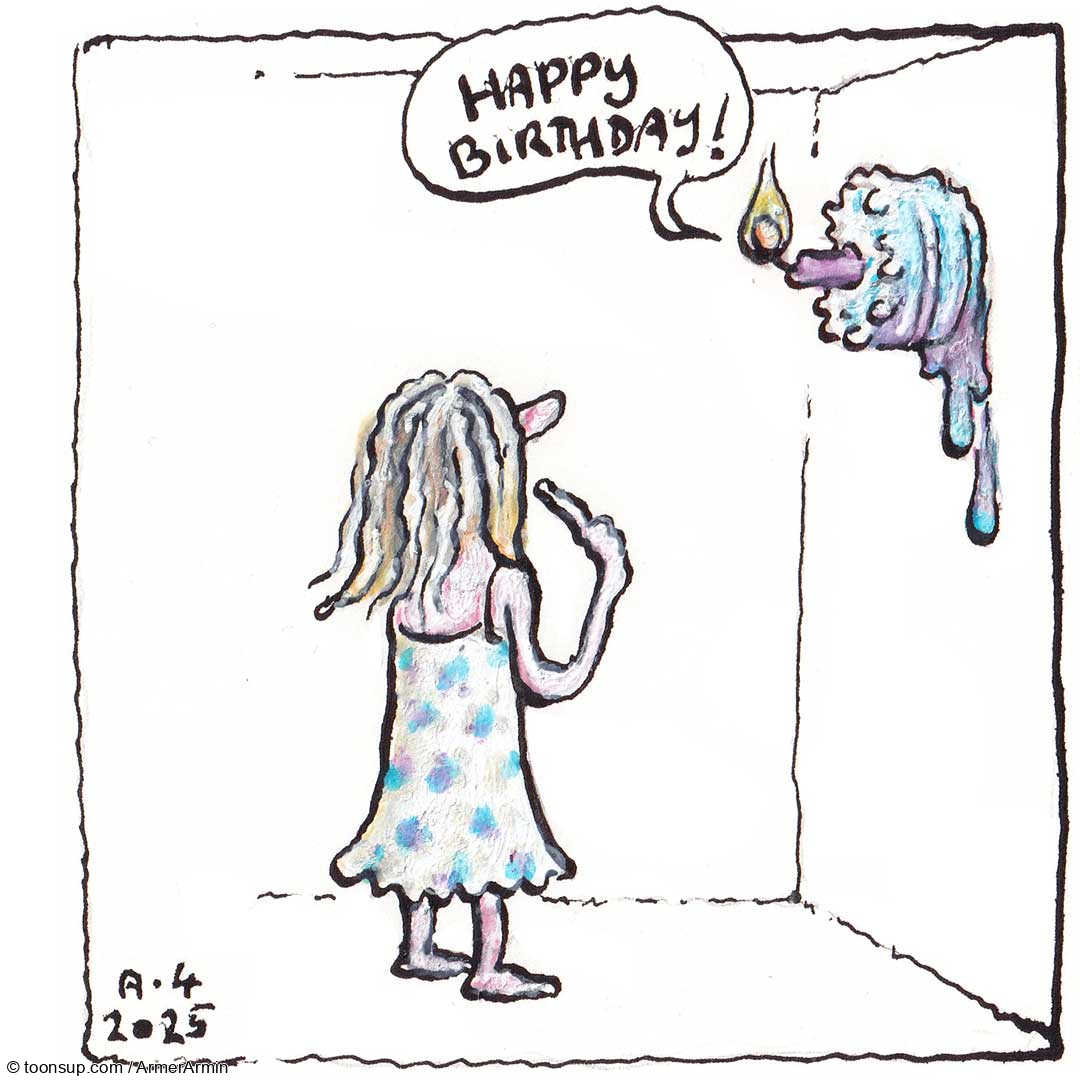 Comic: Happy Birthday, kleine Bürste! 1
