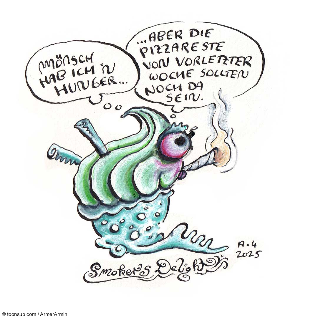 Cartoon: Smoker´s Delight 1