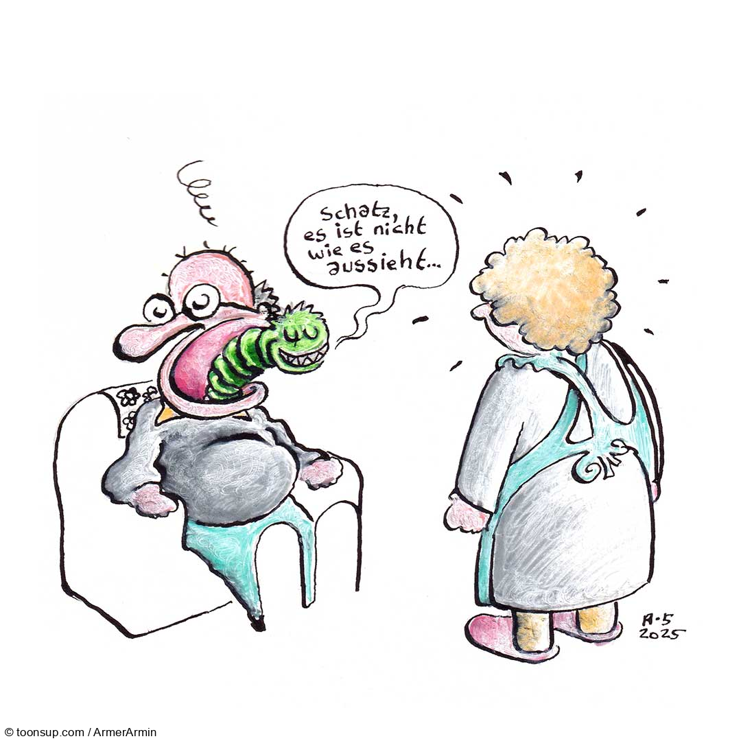 Cartoon: Home Sweet Home 1
