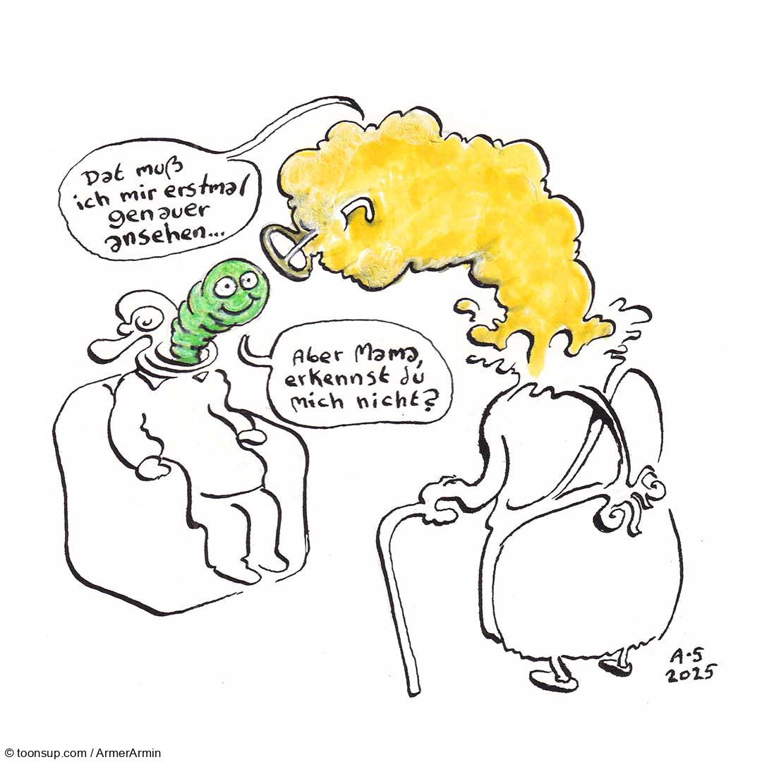 Cartoon: Home Sweet Home 2