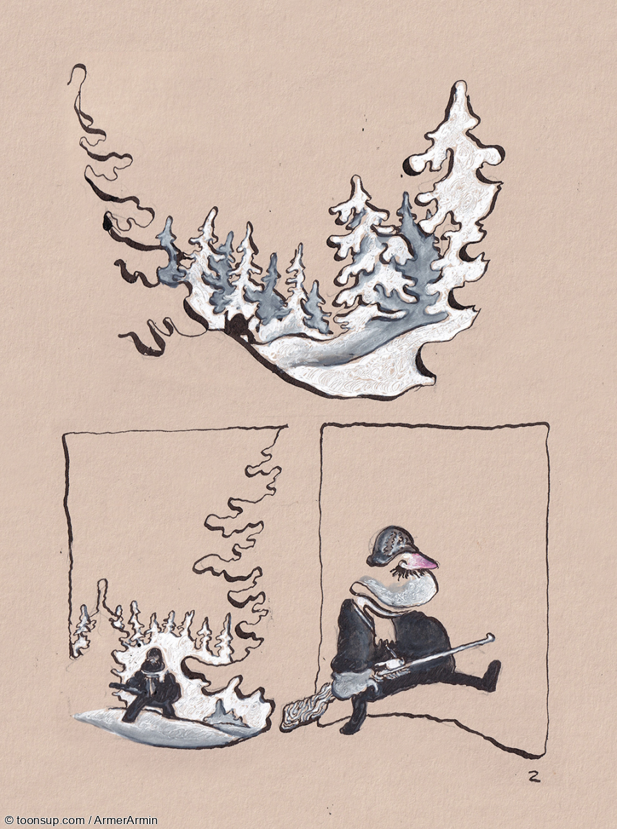 Comic: Waidmannsheil & Waidmannsdank 1