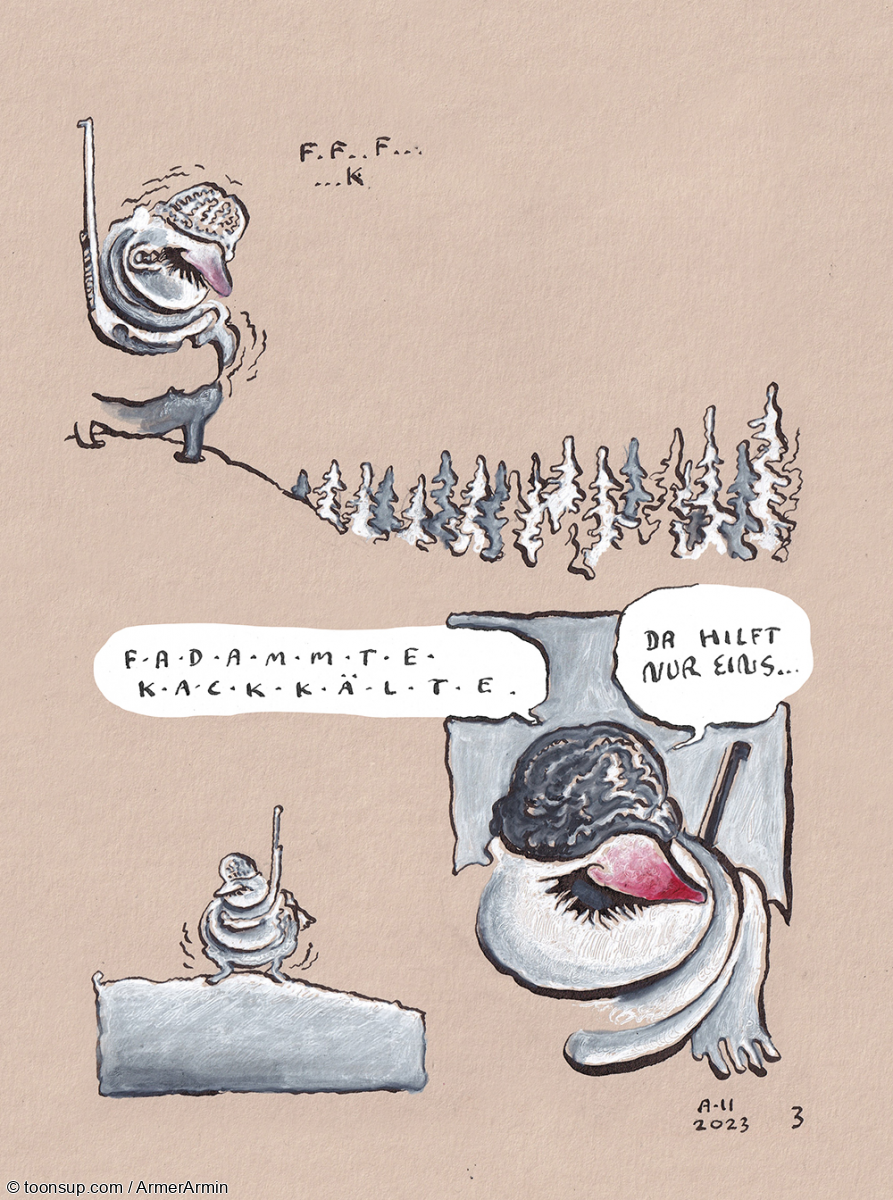 Comic: Waidmannsheil & Waidmannsdank 2
