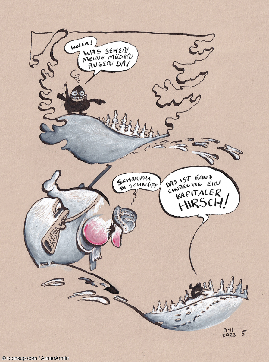 Comic: Waidmannsheil & Waidmannsdank 4