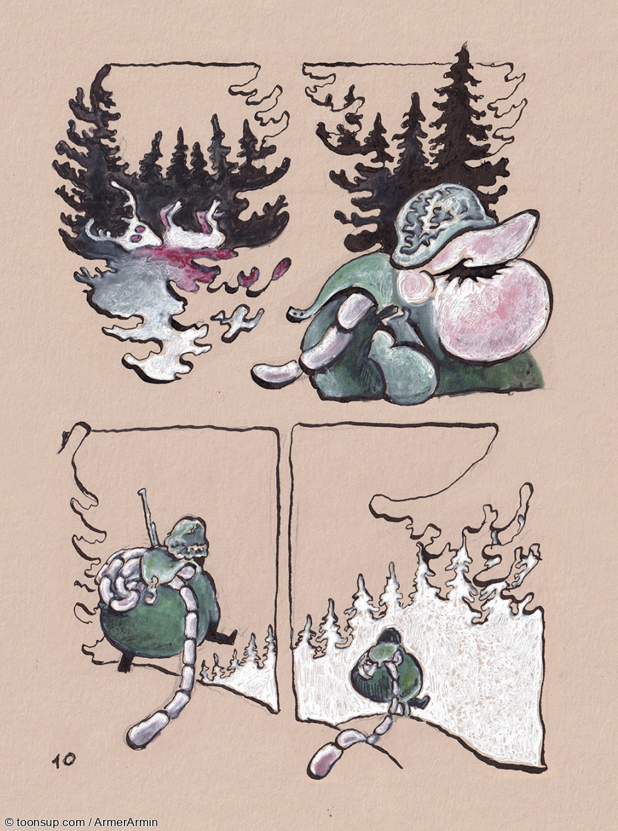 Comic: Waidmannsheil & Waidmannsdank 9