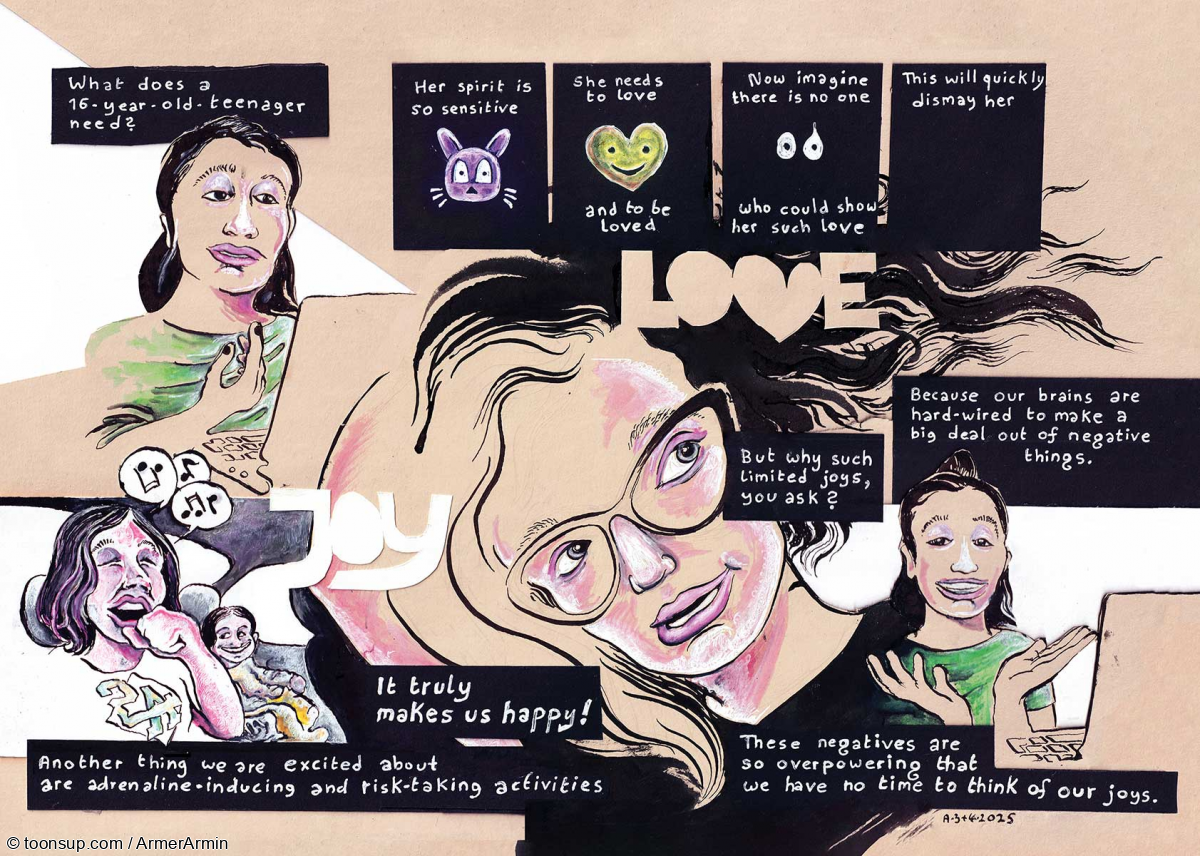 Comic: Death of Sarina Esmailzadeh 4
