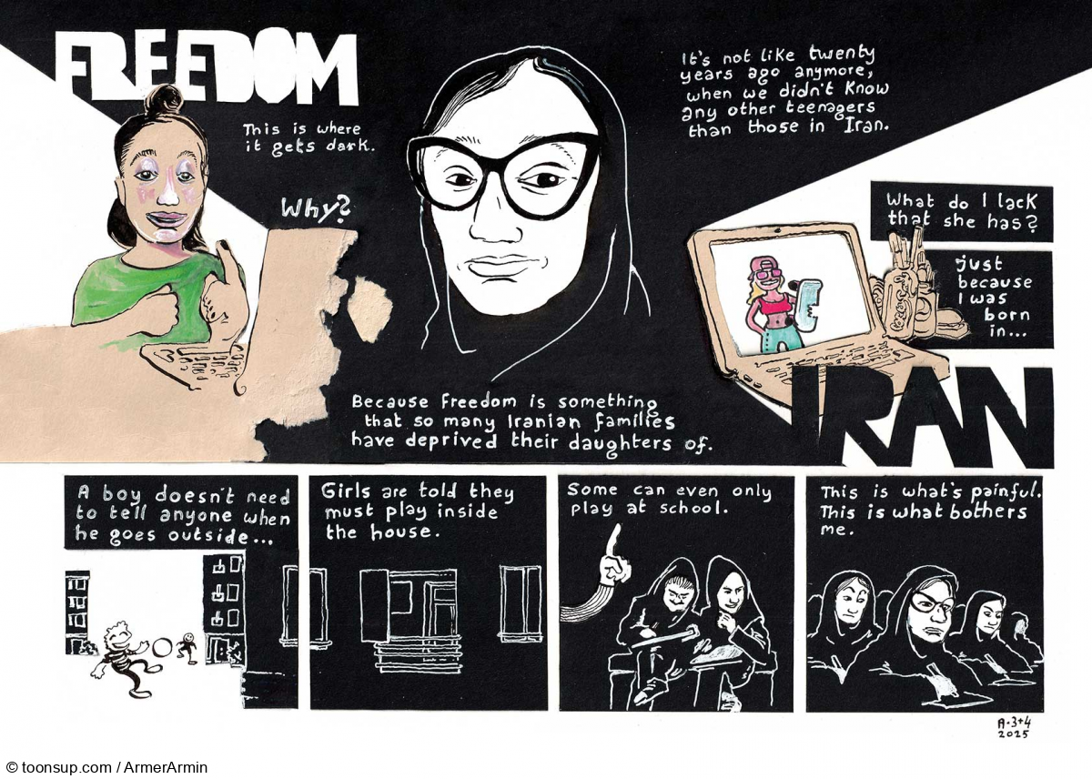 Comic: Death of Sarina Esmailzadeh 5