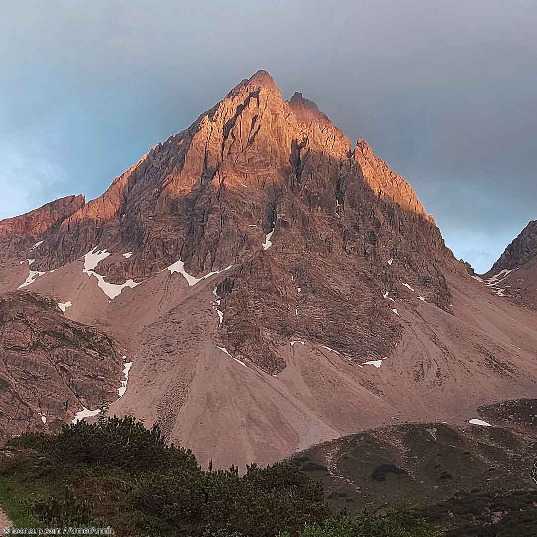 Illustration: Kritzeln + Kraxeln: Dremelspitze (2.733 m) 3