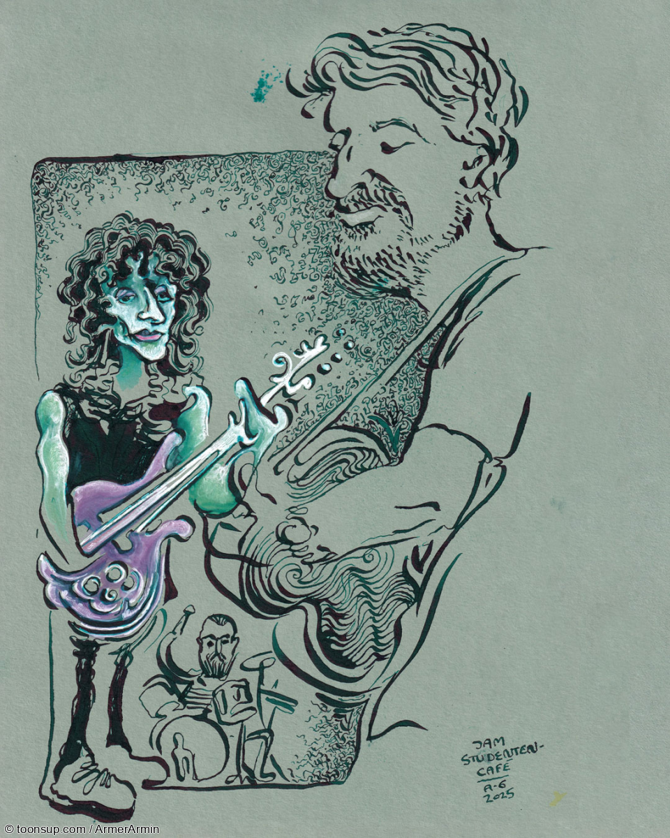 Illustration: Jam Session Studentencafe 1