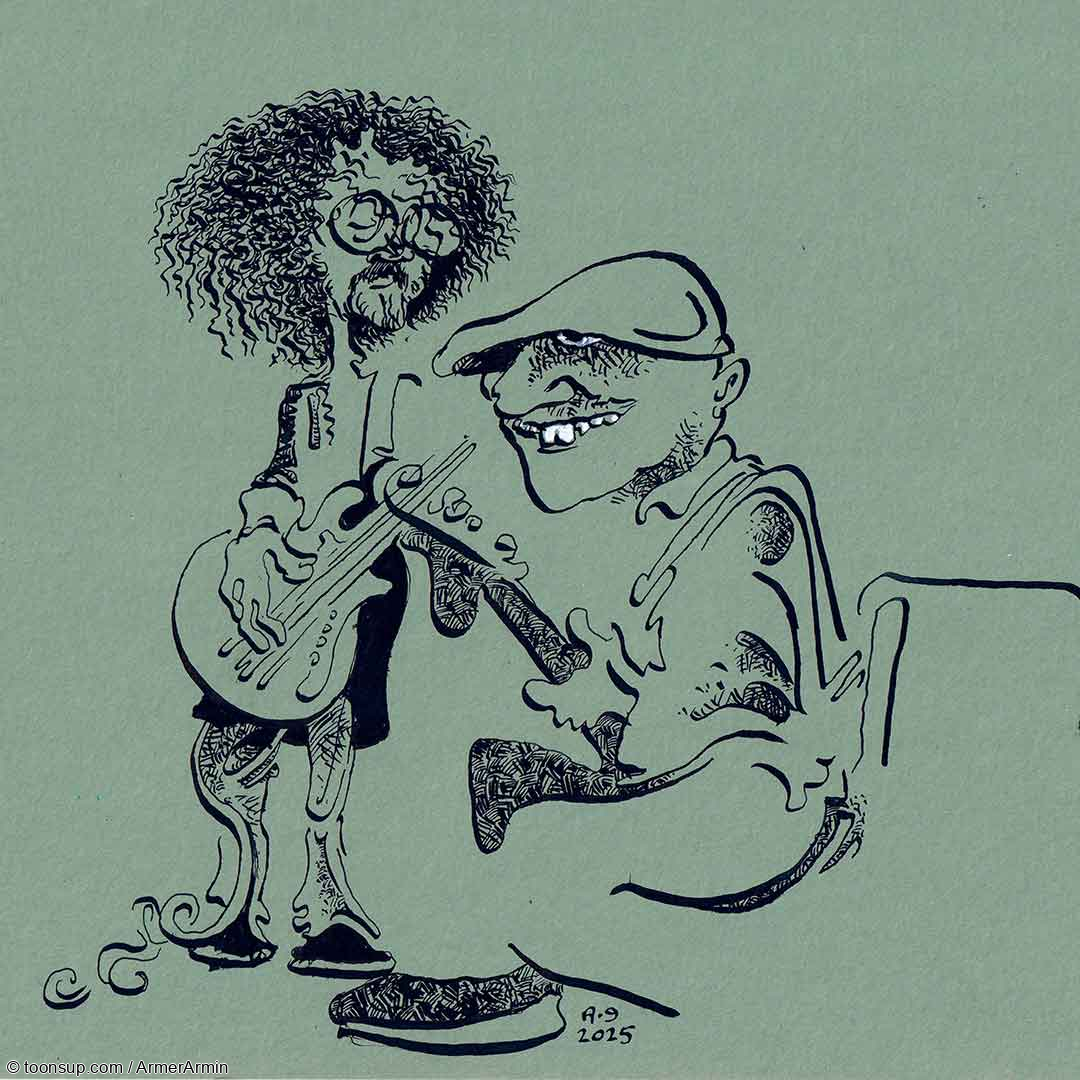 Illustration: Jam-Session Studentencafe 1