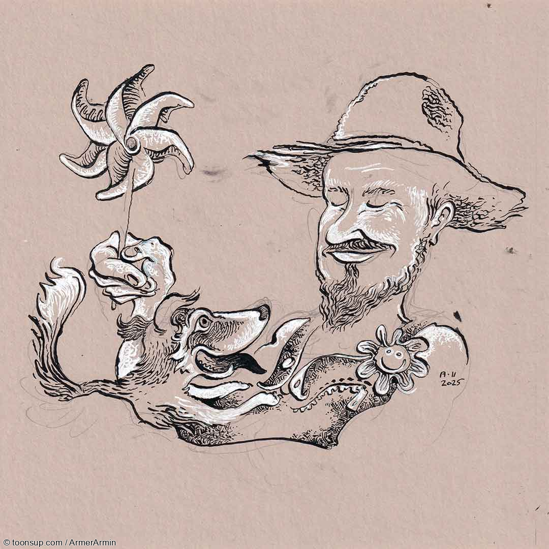 Illustration: Geschenkkritzeleien 2