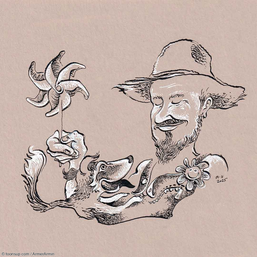 Illustration: Geschenkkritzeleien 1