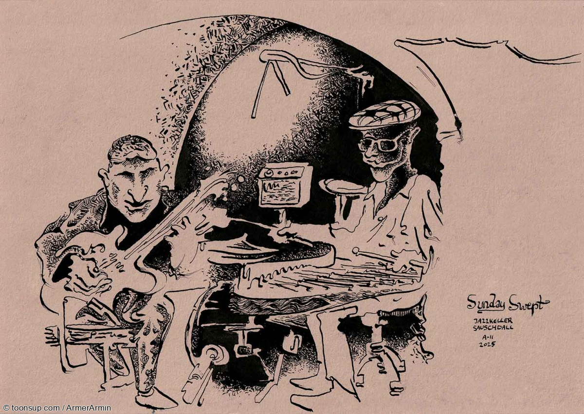 Illustration: Sunday Swept 1