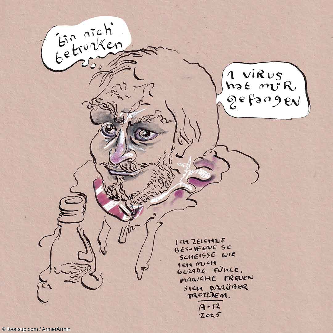 Cartoon: Hatschi-Prost! 1
